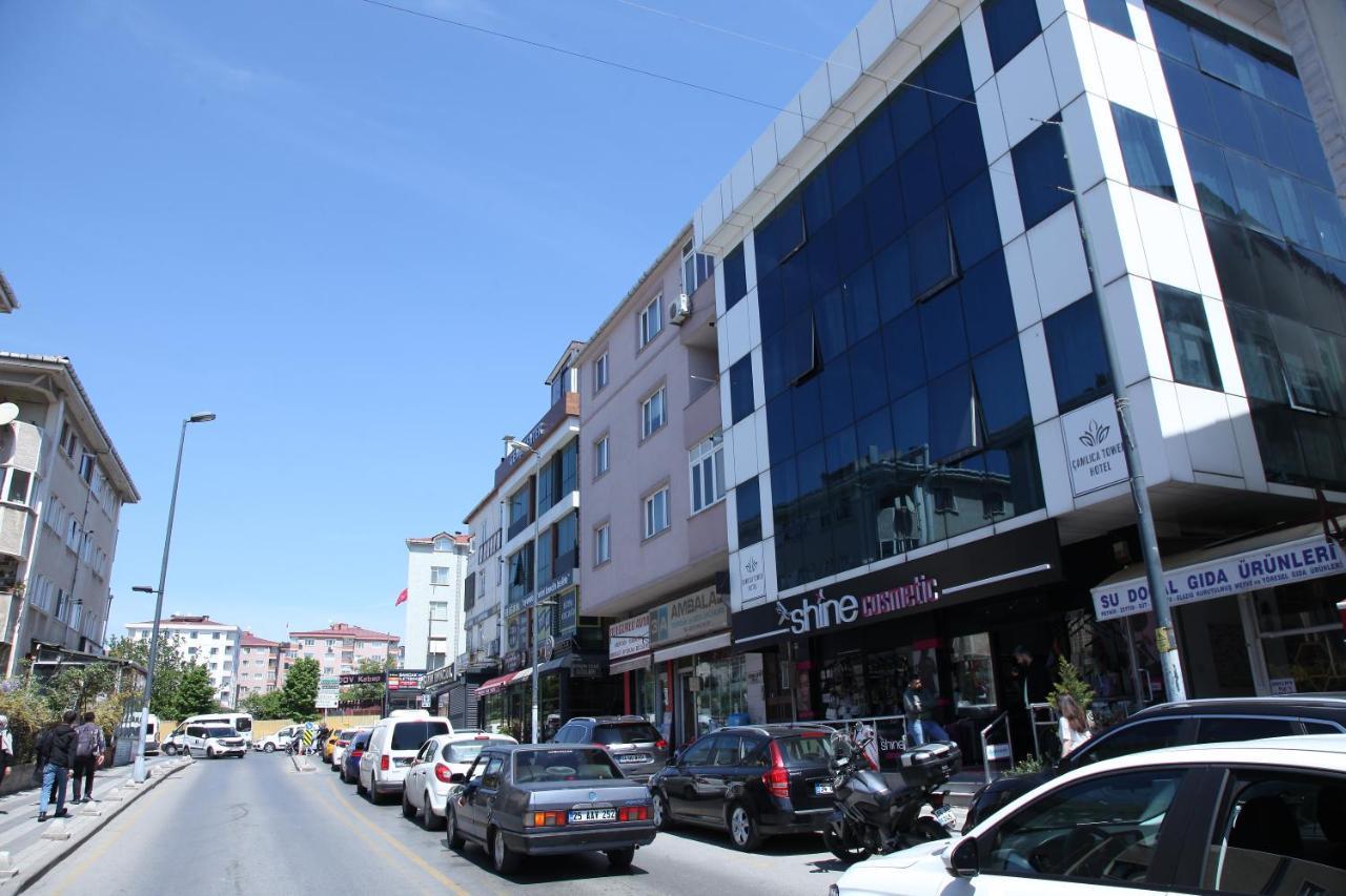 Camlica Tower Hotel Istanbul Ngoại thất bức ảnh