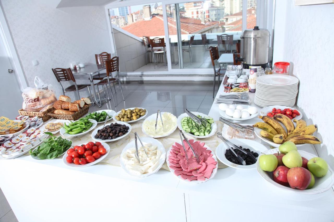 Camlica Tower Hotel Istanbul Ngoại thất bức ảnh