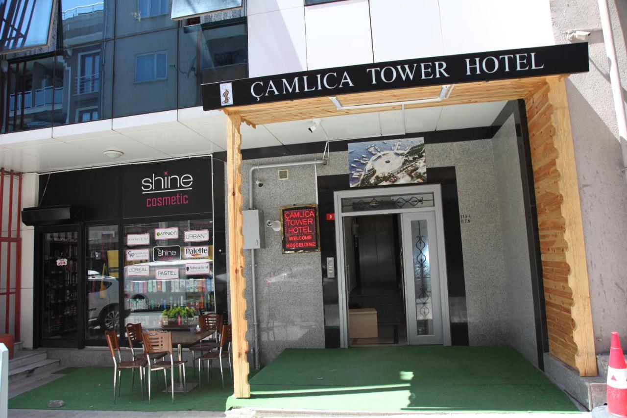 Camlica Tower Hotel Istanbul Ngoại thất bức ảnh